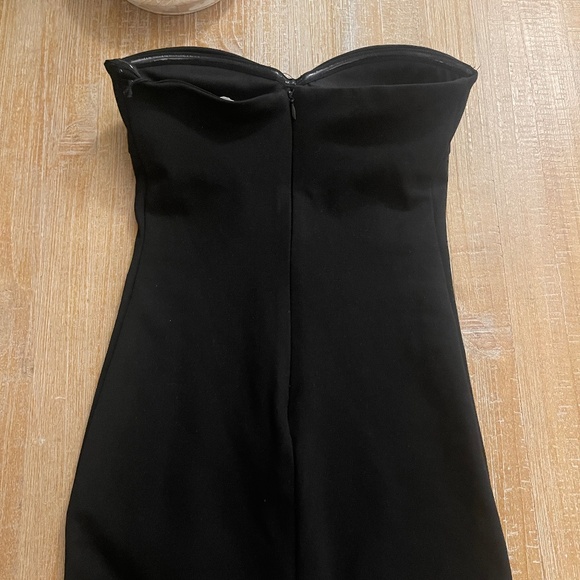 Superdown Bianca Black Tube Bodycon Mini Dress from Revolve - Picture 6 of 8